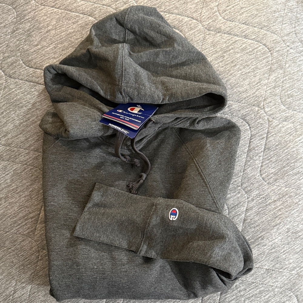Champion Charcoal Pullover Hoodie